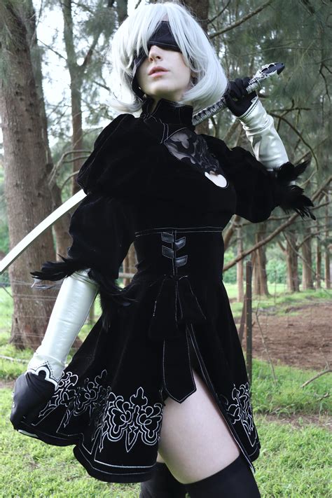 2b cosplay ass|2b Cosplay Porn Videos 